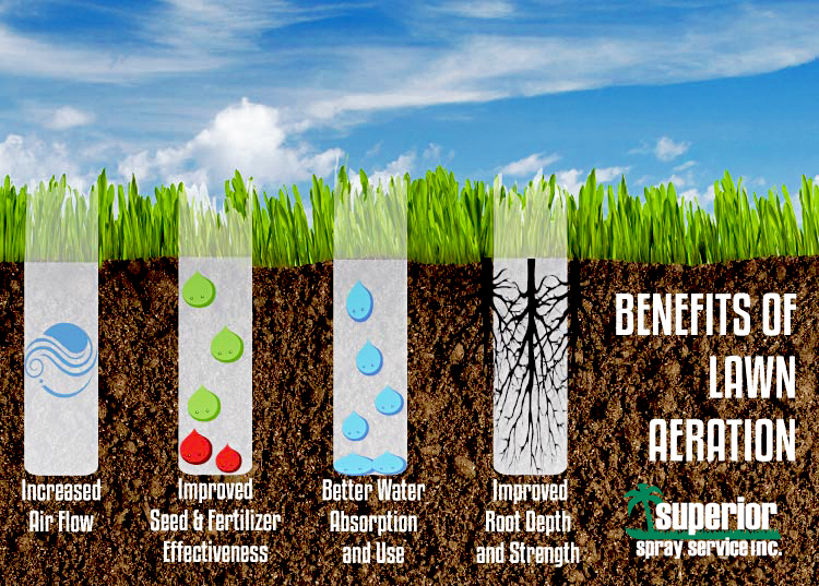 Aeration - Good's Tree and Lawn Care